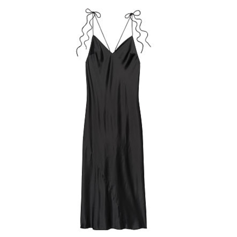 Victoria's Secret Satin Slip Dress - Picture 5 of 6